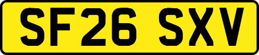 SF26SXV
