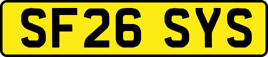 SF26SYS