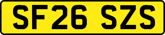 SF26SZS