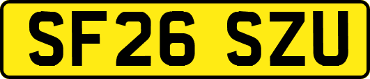 SF26SZU