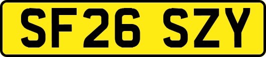 SF26SZY