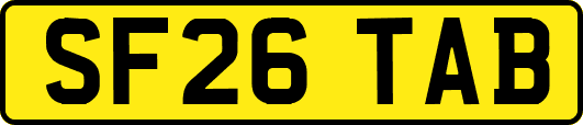 SF26TAB