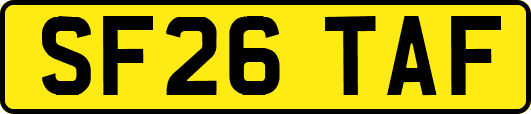 SF26TAF