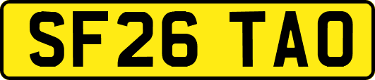 SF26TAO
