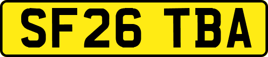 SF26TBA