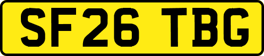 SF26TBG
