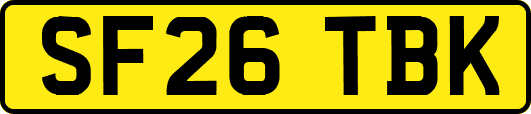SF26TBK