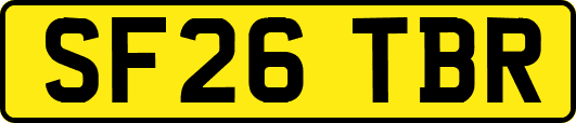 SF26TBR