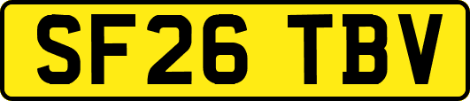 SF26TBV