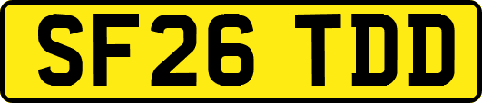 SF26TDD