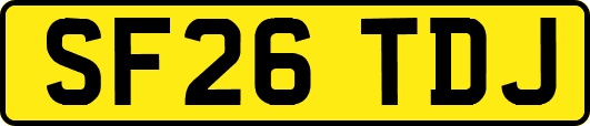 SF26TDJ