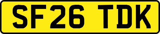 SF26TDK
