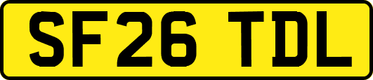 SF26TDL