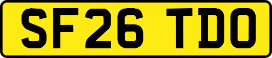 SF26TDO