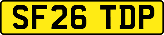 SF26TDP