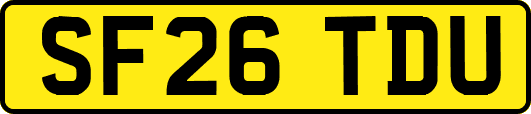 SF26TDU