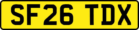 SF26TDX
