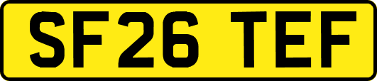 SF26TEF