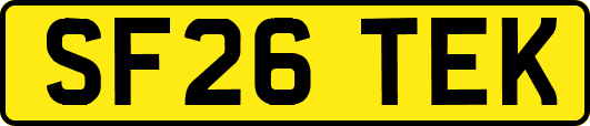 SF26TEK