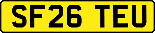SF26TEU