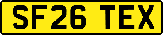 SF26TEX