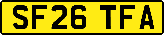 SF26TFA