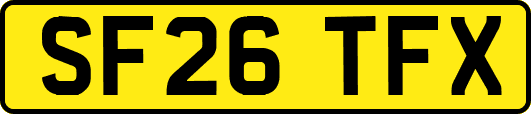 SF26TFX