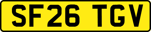 SF26TGV