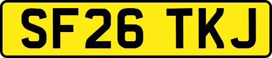 SF26TKJ