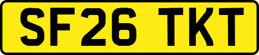 SF26TKT