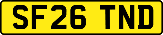 SF26TND