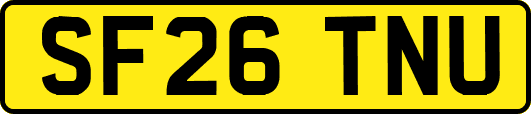 SF26TNU