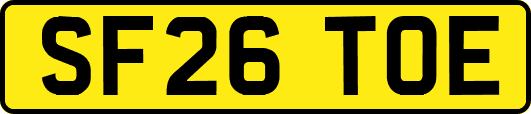 SF26TOE