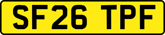 SF26TPF
