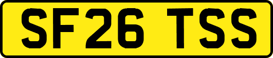 SF26TSS