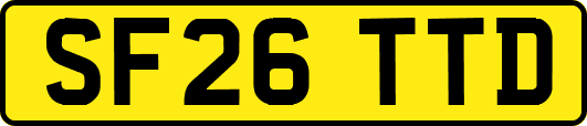 SF26TTD