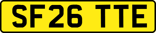 SF26TTE