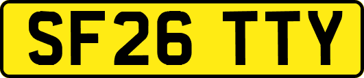 SF26TTY
