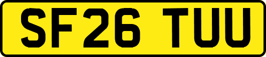 SF26TUU