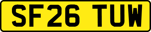 SF26TUW