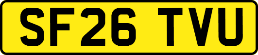 SF26TVU