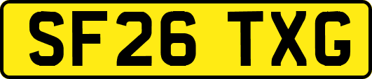 SF26TXG