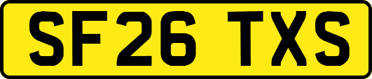 SF26TXS