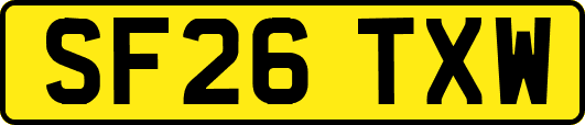 SF26TXW