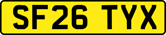 SF26TYX