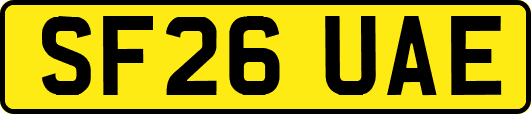 SF26UAE