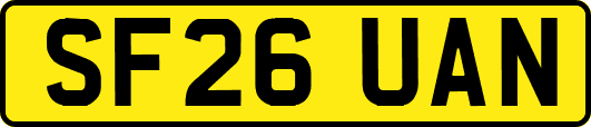 SF26UAN