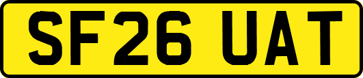SF26UAT