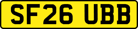 SF26UBB