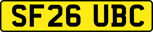 SF26UBC
